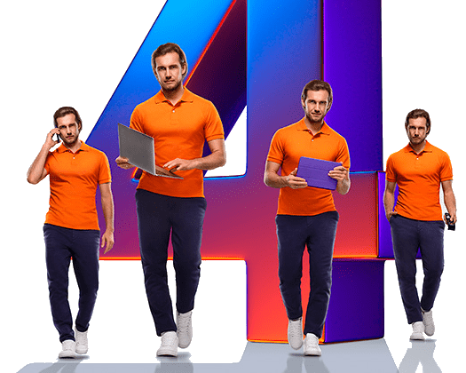 Великолепная четверка Ростелеком в&nbsp;посёлок Поперечное (Алтайский край)